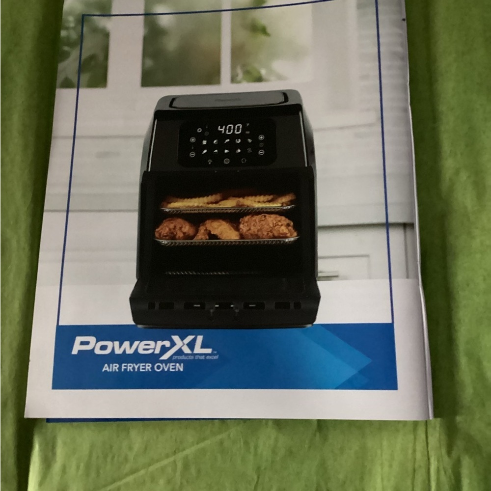 Black Air Fryer Oven